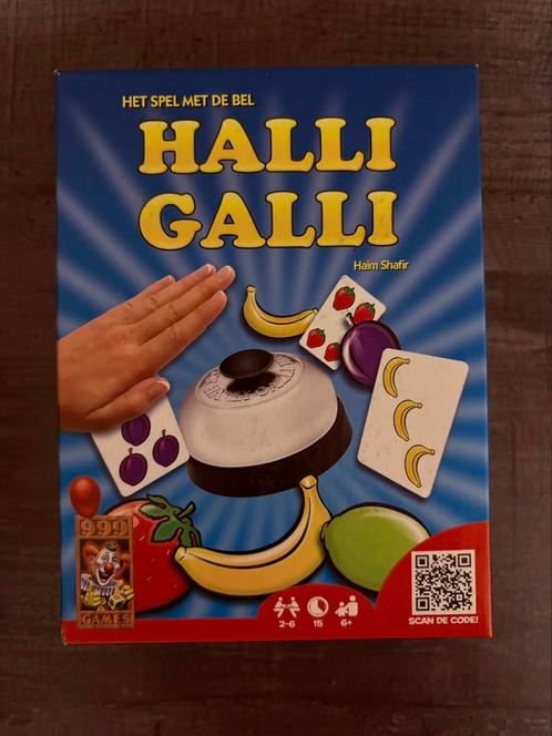 Halli Galli kaartspel, Hobby en Vrije tijd, Gezelschapsspellen | Kaartspellen, Zo goed als nieuw, Ophalen of Verzenden