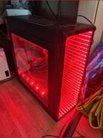 Mooie gaming pc met infinity mirror, Computers en Software, Desktop Pc's, Ophalen of Verzenden, Gebruikt, Gaming