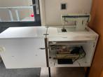 Vintage Naaimachine Meubeltje, Gebruikt, Minder dan 100 cm, Overige houtsoorten, 50 tot 100 cm