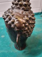 boeddha hoofd brons zwaar, Ophalen of Verzenden, 'T Olde Gre-j, Info@toldegrej.nl, Endepoelstraat 20f Didam