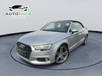 Audi A3 Cabriolet 1.4 TFSI Ambition Pro Line S Cabriolet 19", Gebruikt, Zwart, 4 stoelen, Voorwielaandrijving
