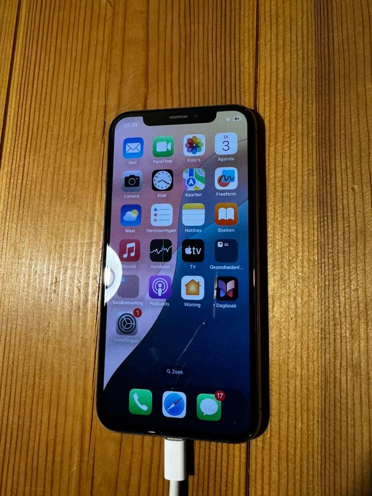 Iphone XS 256GB, Telecommunicatie, Mobiele telefoons | Apple iPhone, 256 GB, IPhone XS, Refurbished, Ophalen of Verzenden