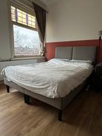 Emma original hybrid matras + bedframe, Ophalen, Zo goed als nieuw, Tweepersoons, 140 cm