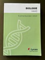 Biologie (havo) - Lyceo Examenbundel 2023, Boeken, Schoolboeken, Ophalen of Verzenden, Zo goed als nieuw, HAVO, Biologie
