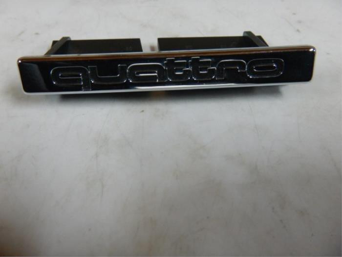Embleem Audi A3 (22729204), Ophalen of Verzenden, Gebruikt