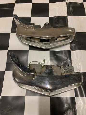 1964 Cadillac rear bumper ends!  beschikbaar voor biedingen