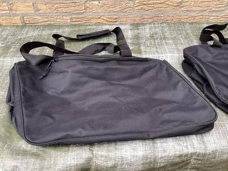 2 Binnentassen Harley Davidson, Motoren, Onderdelen | Harley-Davidson, Gebruikt, Ophalen of Verzenden