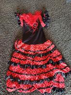 Spaanse jurk, Kinderen en Baby's, Ophalen of Verzenden, Gebruikt, 122 t/m 128, Meisje