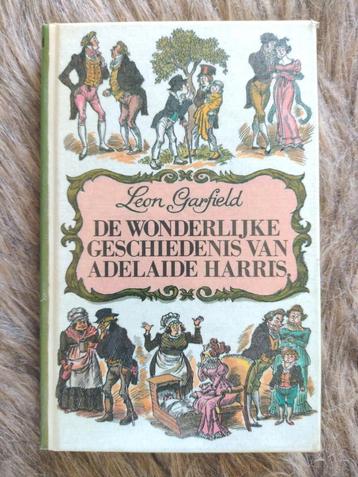 De wonderlijke geschiedenis van Adelaide Harris  beschikbaar voor biedingen