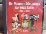 THE MOOISTE MELODIEEN VAN DEZE EEUW 5CDs setbox, Verzenden, 1960 tot 1980, Gebruikt, Boxset