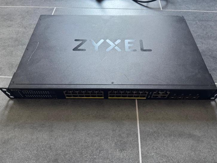 Zyxel GS1920-24HPv2, Computers en Software, Netwerk switches, Gebruikt, Ophalen