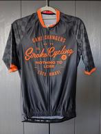 Siroko fietsshirt zwart/oranje - M, Fietsen en Brommers, Fietsaccessoires | Fietskleding, Bovenkleding, Gebruikt, Ophalen of Verzenden