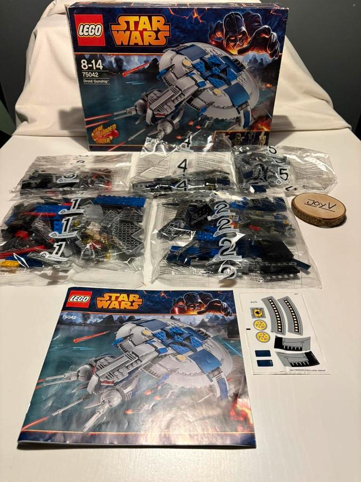 Lego Star Wars 75042 Droid Gunship NIEUW, Kinderen en Baby's, Speelgoed | Duplo en Lego, Nieuw, Lego, Complete set, Ophalen of Verzenden