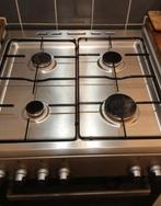 Gasfornuis etna met elektrische oven, Witgoed en Apparatuur, Zo goed als nieuw, Gas, Vrijstaand, 85 tot 90 cm