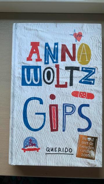 Anna Woltz - Gips beschikbaar voor biedingen