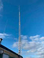 Bijzen aluminium schuifmast 3 x 8 meter, Telecommunicatie, Antennes en Masten, Ophalen, Zo goed als nieuw, Mast