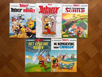 Asterix en Obelix - meerdere boeken beschikbaar voor biedingen