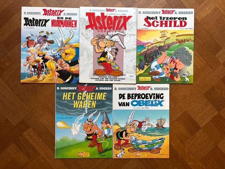 Asterix en Obelix - meerdere boeken, Boeken, Stripboeken, Zo goed als nieuw, Ophalen of Verzenden