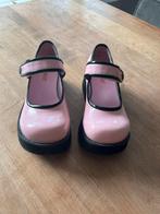 Demonia Mary Jane Schoenen - Maat 37, Schoenen met lage hakken, Ophalen of Verzenden, Zo goed als nieuw, Roze