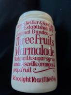 Marmeladepot wit met rode letters, Ophalen of Verzenden