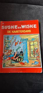 Suske en Wiske - De Kaartendans, Boeken, Eén stripboek, Ophalen of Verzenden, Gelezen, Willy Vandersteen