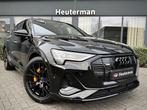 Audi e-tron E-Tron 50 Quattro S line Black Edition/ Sfeerver, Automaat, 300 km, 71 kWh, Zwart