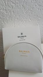 Balmain toilettasje in doos nieuw zonder inhoud, Sieraden, Tassen en Uiterlijk, Toilettassen, Ophalen of Verzenden, Nieuw, Wit