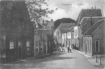 (378-297-025) Tholen  Vischstraat beschikbaar voor biedingen