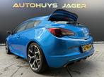 Opel Astra GTC 2.0 Turbo OPC|Schaalstoelen|, Auto's, Voorwielaandrijving, Zwart, 4 cilinders, Blauw