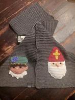 Nieuwe kindersjaals met Sint en Piet applicatie, Maat 50, Jongetje of Meisje, Terstal, Nieuw