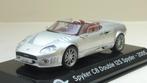 Atlas Spyker C8 Double 12S Spyder (2005)   1:43, Nieuw, Overige merken, Ophalen of Verzenden, Auto