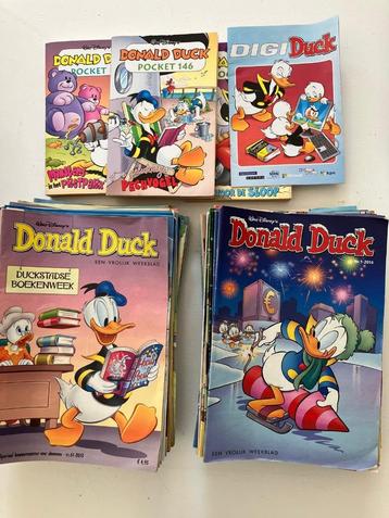 Sla je slag met Donald Ducks 2013/2014, 15,-- per jaargang beschikbaar voor biedingen