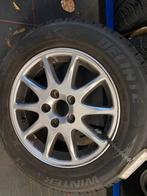 Volvo 4x Winterbanden met Velgen, Ophalen, Gebruikt, 15 inch, Banden en Velgen