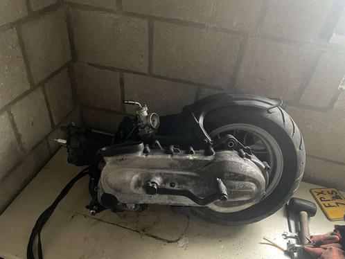 Hexagon 125cc LC blok, Fietsen en Brommers, Brommeronderdelen | Scooters, Zo goed als nieuw, Piaggio, Blok, Ophalen of Verzenden