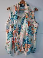 Witte frisse blouse in Paisleymotief Perla Nera maat M 40/42, Kleding | Dames, Blouses en Tunieken, Wit, Ophalen of Verzenden