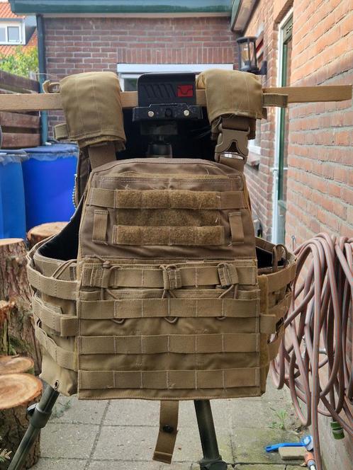 Crye Precision AVS Compleet - KCT MARSOF SF, Verzamelen, Militaria | Algemeen, Landmacht, Overige typen, Amerika, Ophalen of Verzenden