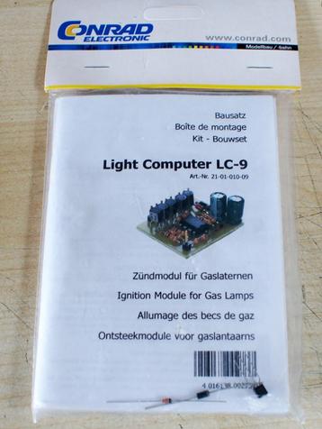 TAMS Light Computer LC-9 voor gaslantaarns beschikbaar voor biedingen