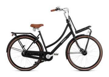 FIETSMASTER POPAL PRESTIGE TRANSPORTFIETS NEXUS 7 HANDREMMEN beschikbaar voor biedingen