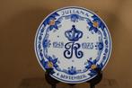 Porceleyne Fles wandbord Juliana 1948 - 1973, Verzamelen, Koninklijk Huis en Royalty, --, Overige typen, Ophalen of Verzenden