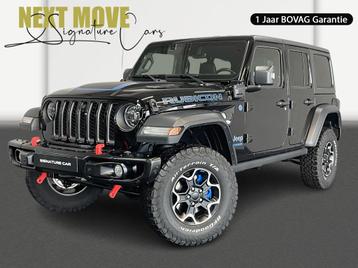 Jeep Wrangler Unlimited 4xe 380 Rubicon  Open Dak  Cam beschikbaar voor biedingen