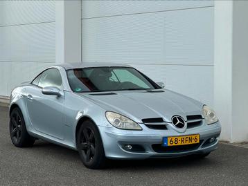 Mercedes-Benz SLK 1.8 Slk200 Kompr cabrio Airco stroelver beschikbaar voor biedingen
