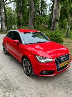 Audi A1 1.6 TDI 77KW 2012 Rood, Auto's, Voorwielaandrijving, A1, Zwart, 4 cilinders