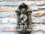 Oud wandbeeld / kapel van St. Joris en de draak van steen, Antiek en Kunst, Ophalen of Verzenden