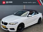 BMW 2-serie Cabrio M High Executive / Leder / NAV / PDC, Automaat, Gebruikt, Cabriolet, 4 stoelen