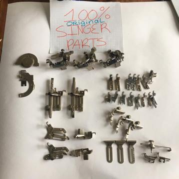 Singer Persvoetjes & Onderdelen beschikbaar voor biedingen