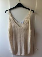 Cotton club top beige /goud maat xl, Kleding | Dames, Tops, Beige, Maat 46/48 (XL) of groter, Ophalen of Verzenden, Zo goed als nieuw