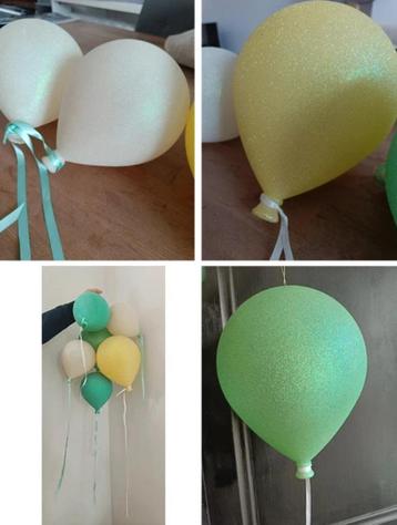 Kinderkamerdecoratie: set van 6 decoratieve hangballonnen beschikbaar voor biedingen