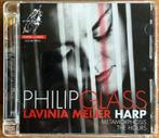 Philip Glass - Lavinia Meijer Harp SACD, Ophalen of Verzenden, Modernisme tot heden, Zo goed als nieuw, Kamermuziek