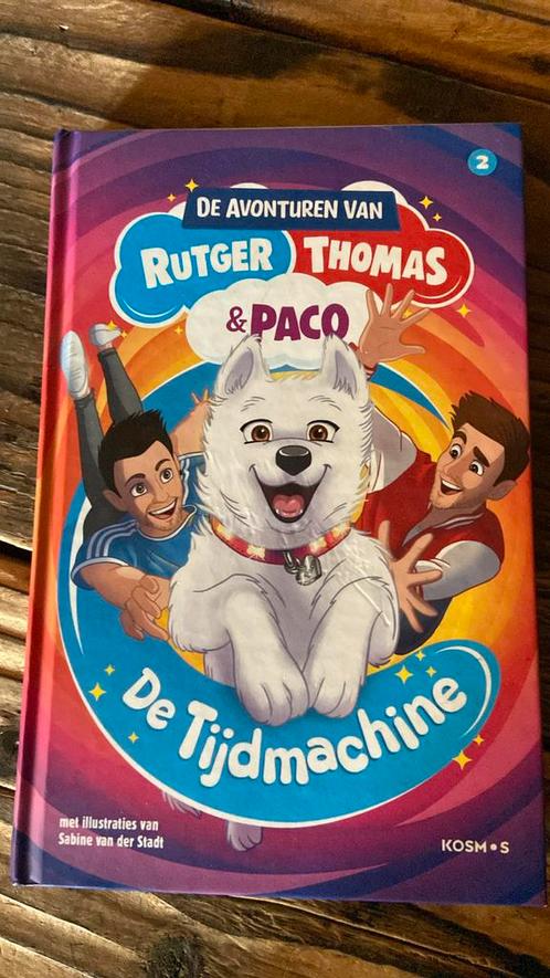Rutger Vink - De Tijdmachine, Boeken, Kinderboeken | Jeugd | onder 10 jaar, Zo goed als nieuw, Ophalen of Verzenden