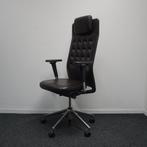 Vitra ID Trim L Bureaustoel | Donker Bruin | Leer, Huis en Inrichting, Bureaustoelen, Gebruikt, -, Ophalen of Verzenden, -
